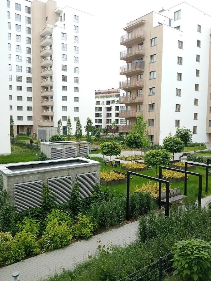Zloty Apartament Bokserska Warsaw Apartment
